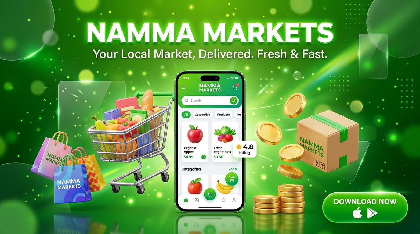 Namma Markets Banner